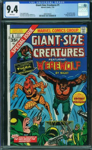 Giant-Size Creatures #1 - Image 0