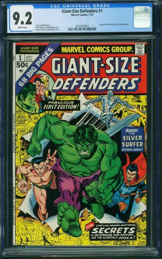 Giant-Size Defenders #1 - Image 0