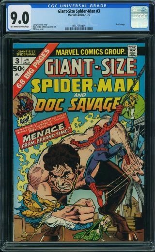 Giant-Size Spider-Man #3 - Image 0