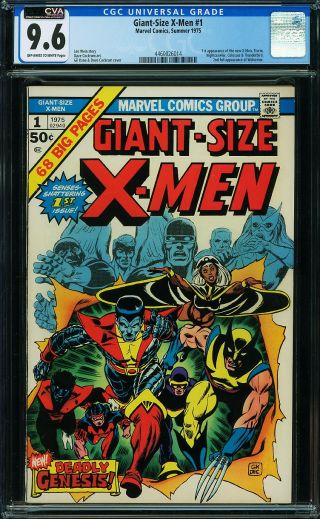 Giant-Size X-Men #1 (CVA Exceptional) - Image 0