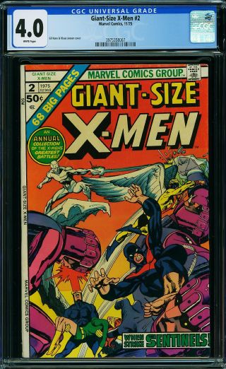 Giant-Size X-Men #2 - Image 0