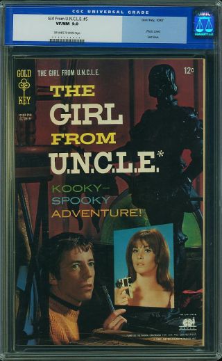 Girl from U.N.C.L.E. #5 - Image 0