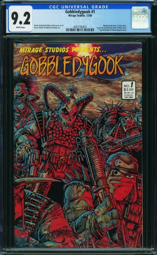 Gobbledygook #1 - Image 0