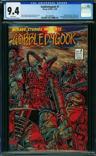Gobbledygook #1 - Image 0
