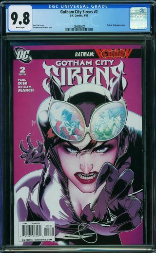 Gotham City Sirens #2 - Image 0