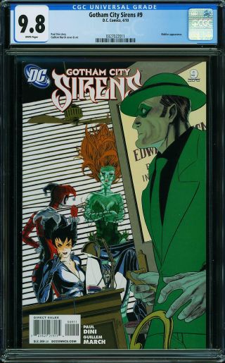 Gotham City Sirens #9 - Image 0