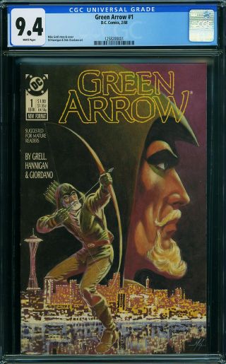 Green Arrow #1 - Image 0