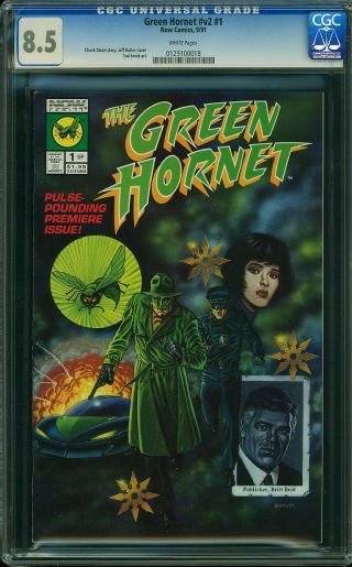 Green Hornet (1991) #1 - Image 0