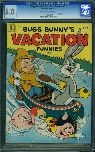 Bugs Bunny's Vacation Funnies #2 - Image 0