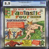 Fantastic Four Annual #1 - Thumbnail 0