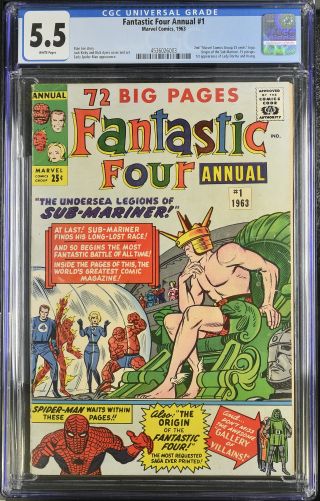Fantastic Four Annual #1 - Image 0