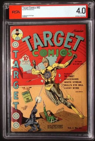 Target Comics #10 - Image 0