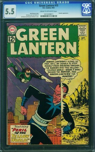 Green Lantern #15 - Image 0
