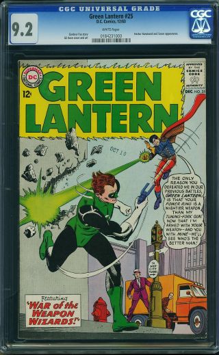 Green Lantern #25 - Image 0
