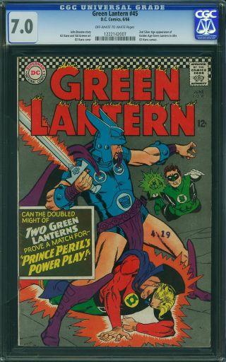 Green Lantern #45 - Image 0