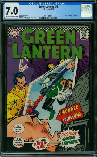 Green Lantern #54 - Image 0