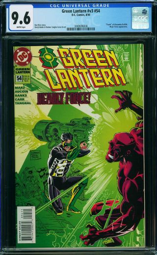 Green Lantern (1990) #54 - Image 0
