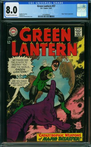 Green Lantern #57 - Image 0