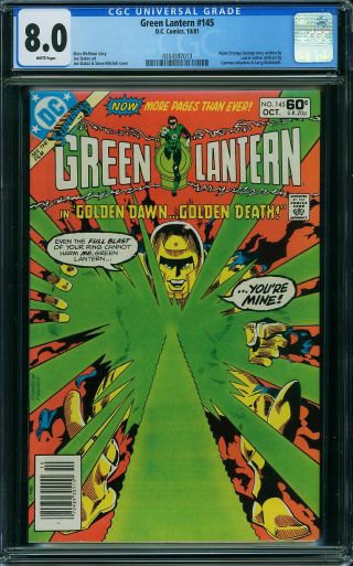 Green Lantern #145 (Newsstand) - Image 0