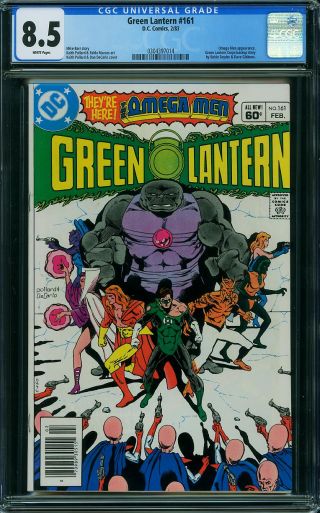 Green Lantern #161 (Newsstand) - Image 0
