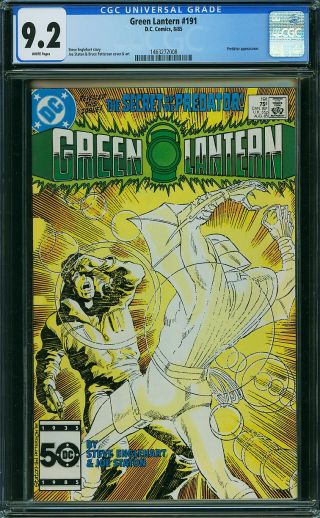 Green Lantern #191 - Image 0