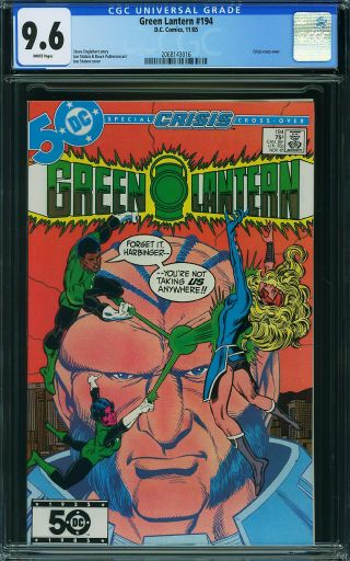 Green Lantern #194 - Image 0