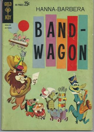 Hanna-Barbera Bandwagon #1 - Image 0