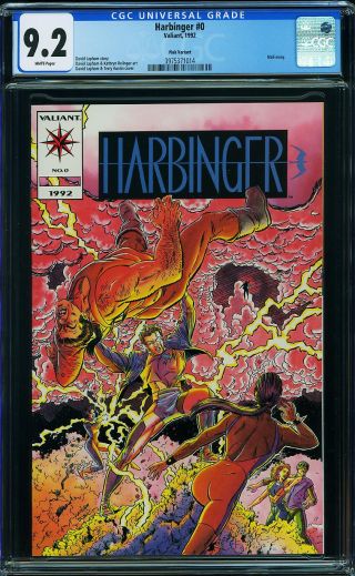 Harbinger #0 (Pink Variant) - Image 0