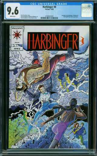 Harbinger #0 - Image 0