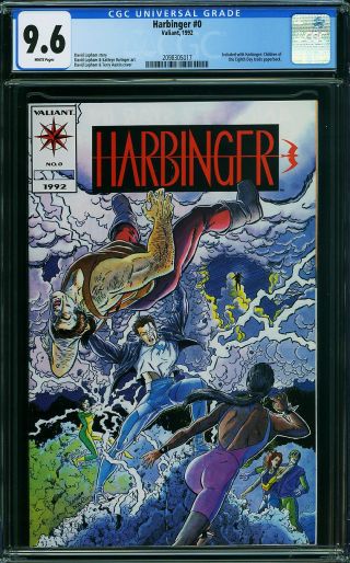 Harbinger #0 - Image 0