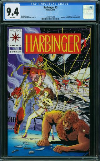 Harbinger #3 - Image 0