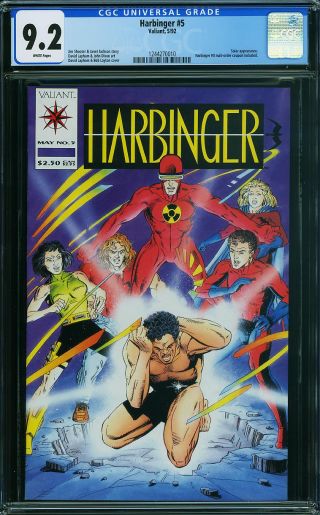 Harbinger #5 - Image 0
