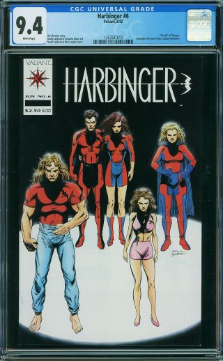 Harbinger #6 - Image 0