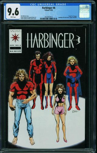 Harbinger #6 - Image 0