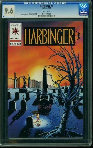 Harbinger #7 - Image 0