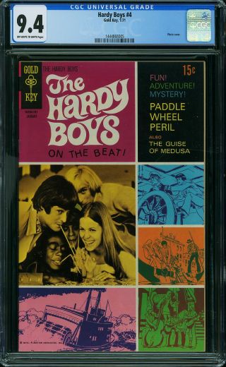 Hardy Boys #4 - Image 0