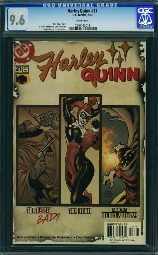 Harley Quinn (2000) #21 - Image 0