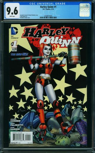 Harley Quinn (2014) #1 - Image 0