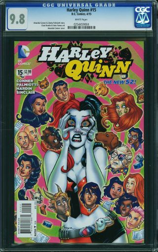 Harley Quinn (2014) #15 - Image 0