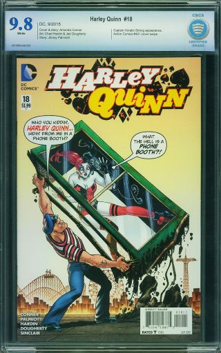 Harley Quinn (2014) #18 - Image 0
