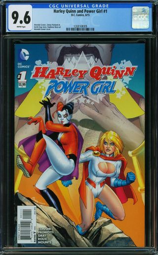 Harley Quinn and Power Girl #1 - Image 0