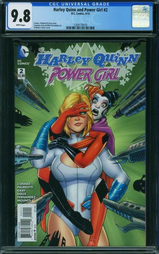 Harley Quinn and Power Girl #2 - Image 0