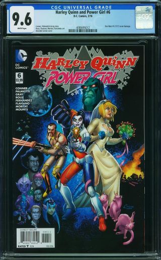 Harley Quinn and Power Girl #6 - Image 0