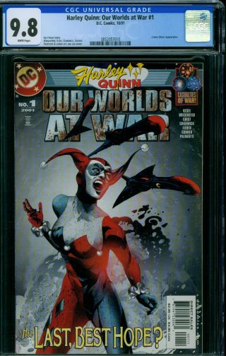 Harley Quinn Our Worlds At War #1 - Image 0