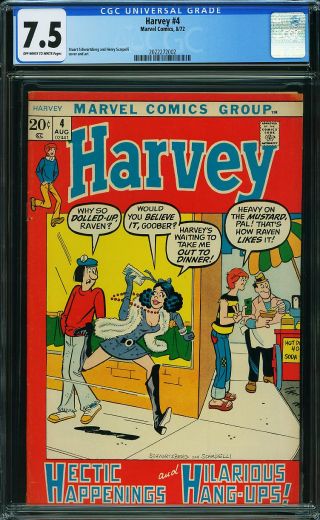 Harvey (1972) #4 - Image 0