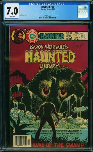 Haunted #40 - Image 0