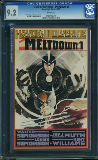 Havok and Wolverine: Meltdown #1 - Image 0