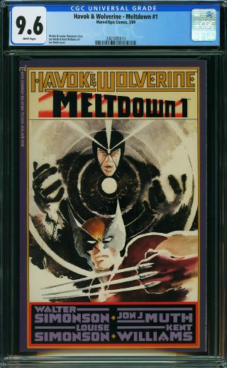 Havok and Wolverine: Meltdown #1 - Image 0