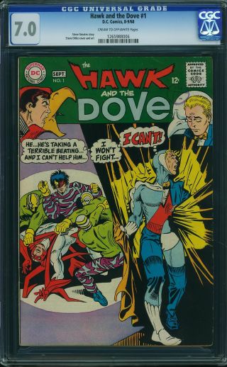 Hawk and Dove #1 - Image 0