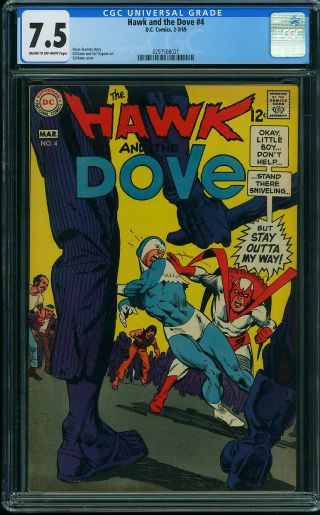 Hawk and Dove #4 - Image 0